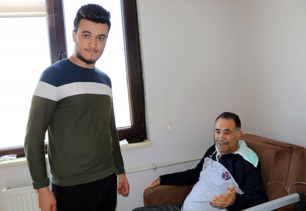 Van’da kilo zannetti, karnından 35 kiloluk tümör çıkarıldı