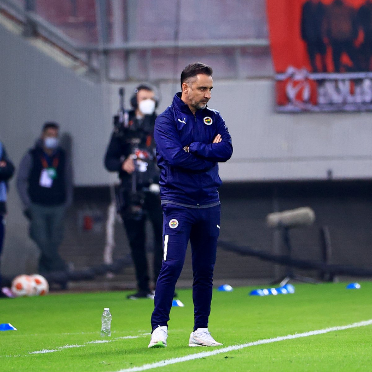 Vitor Pereira: Her şeyin sorumlusu benim