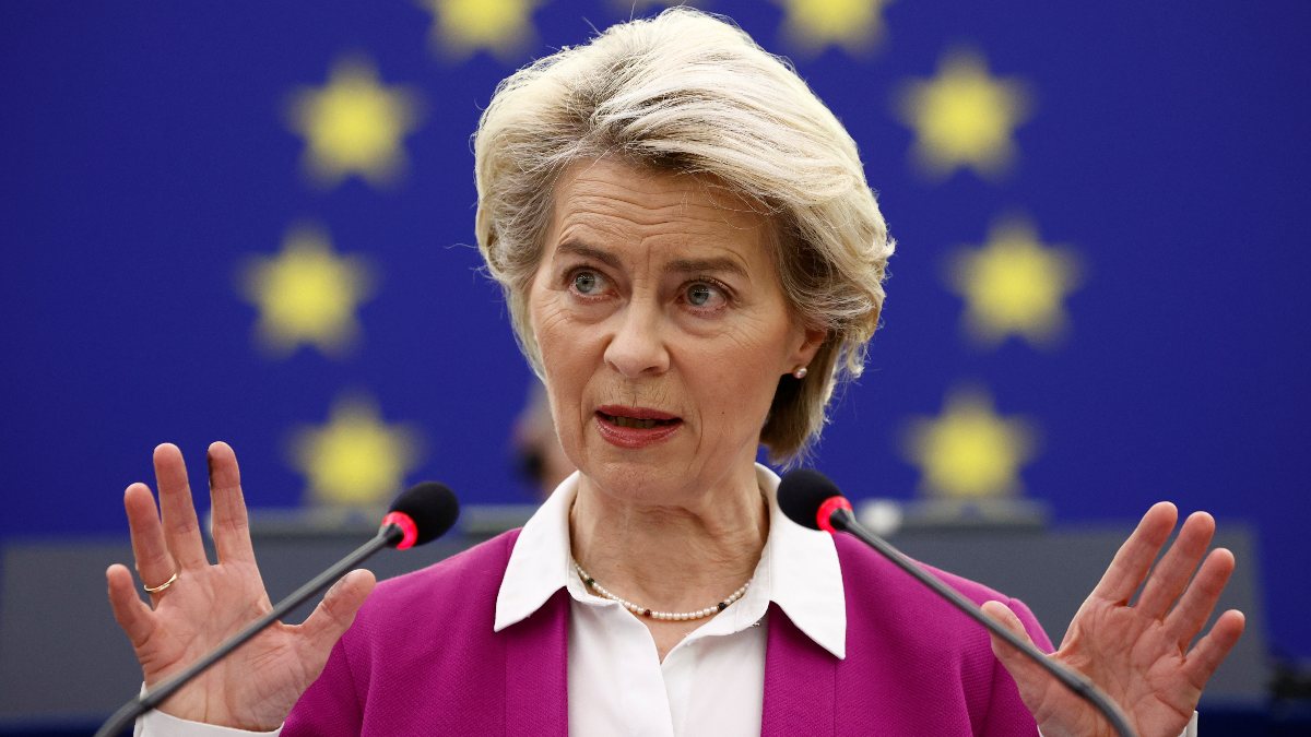 Von der Leyen: Belarus'un amacı Avrupa Birliği'ni istikrarsızlaştırmak
