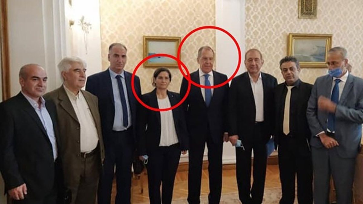 YPG&#039;li heyet, Rusya Dışişleri Bakanı Lavrov&#039;la görüştü