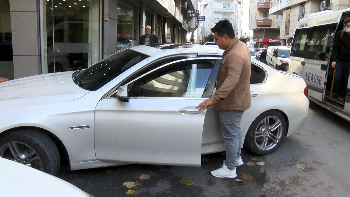 Hırsızların Çabukluğu Hayret Uyandırdı!Dakikalar İçerisinde Hayalet Göstergeyi Çaldılar