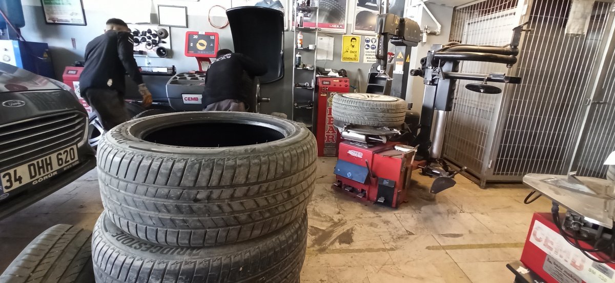 Zorunlu kış lastiği uygulamasına sayılı günler kaldı