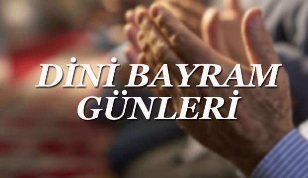 2022 Resmi tatiller! Bu yıl Ramazan Bayramı ve Kurban Bayramı tatili kaç gün olacak?