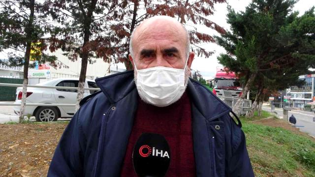 6 ay önce evlenmişti, şimdi ölümle pençeleşiyor! Korkunç kaza anı kamerada