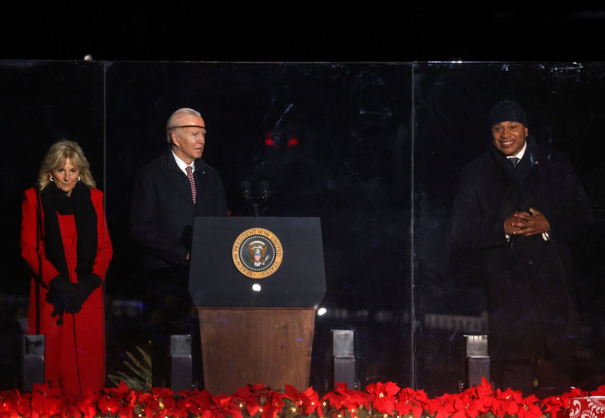 ABD Başkanı Joe Biden Noel konserine katıldı