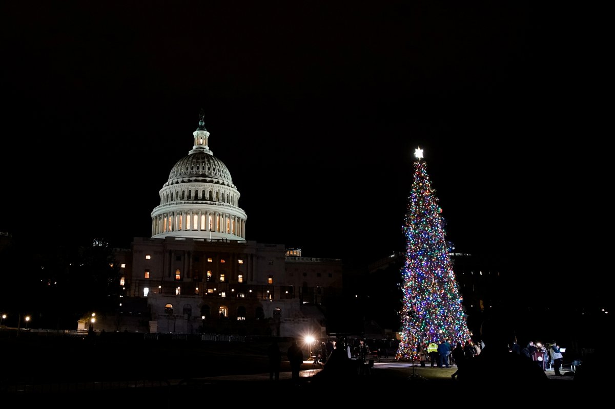 ABD Başkanı Joe Biden Noel konserine katıldı