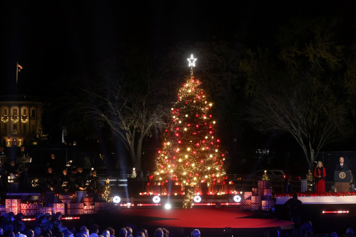 ABD Başkanı Joe Biden Noel konserine katıldı