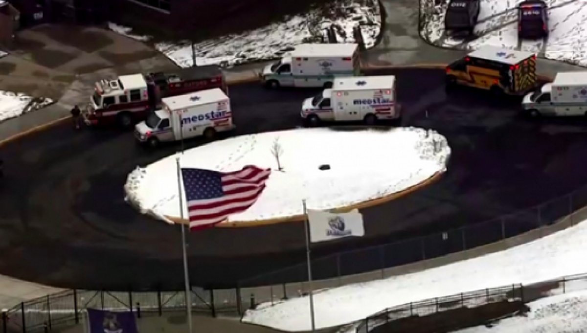 ABD'li milletvekilinin ailesinden ilginç poz