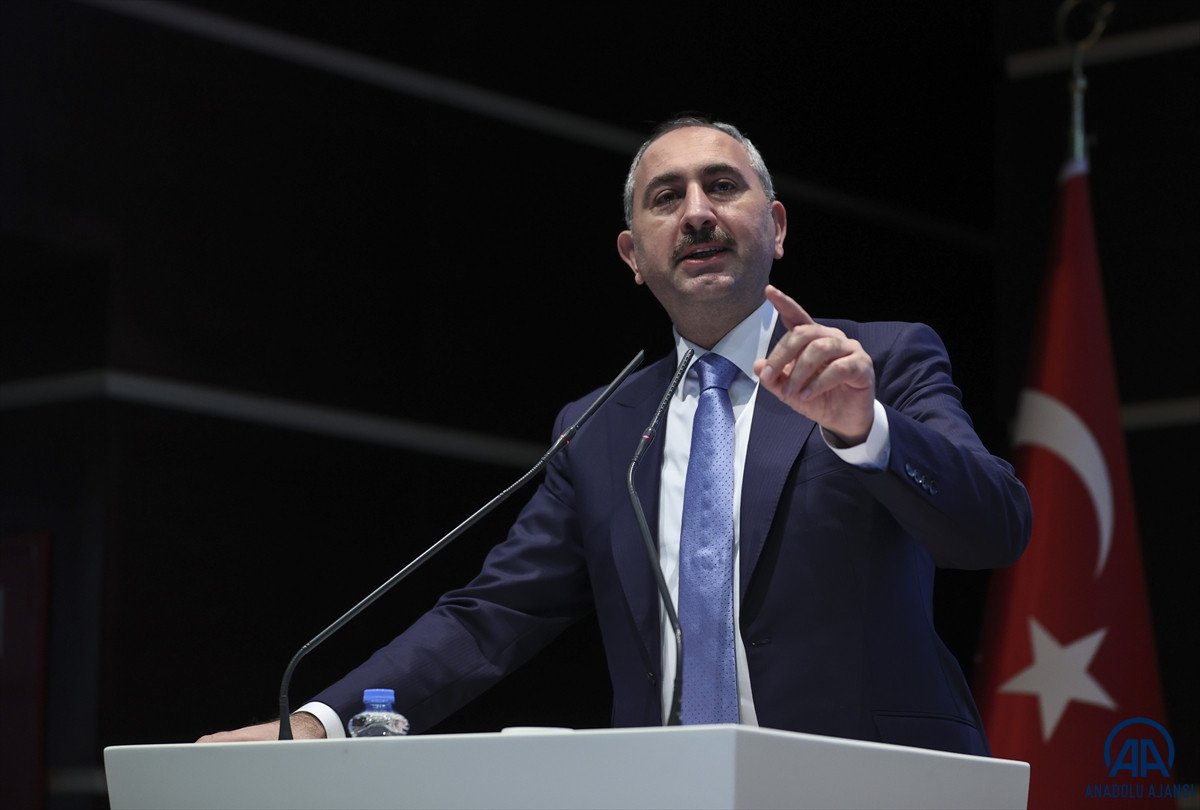 Abdulhamit Gül, 'Dünya İnsan Hakları Günü' programında konuştu