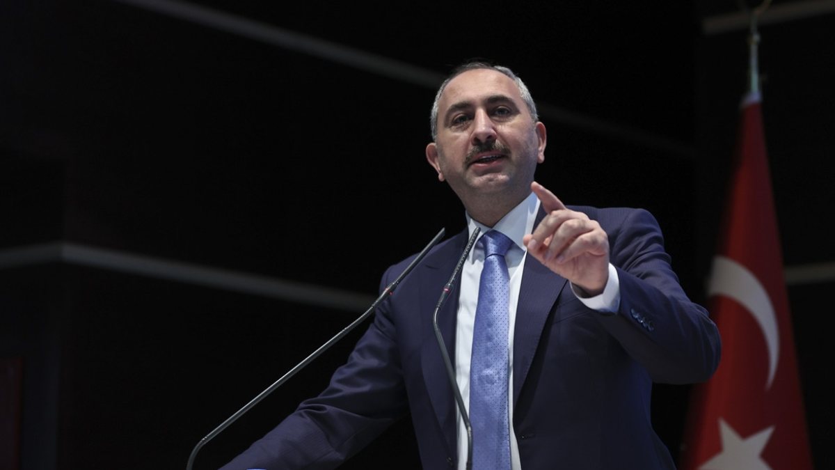 Abdulhamit Gül, 'Dünya İnsan Hakları Günü' programında konuştu