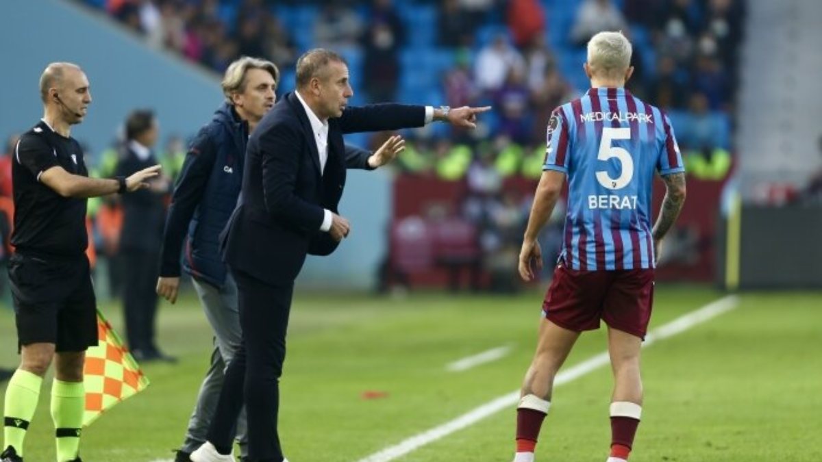 Abdullah Avcı'dan Adana Demirspor maçı sonrası açıklamalar