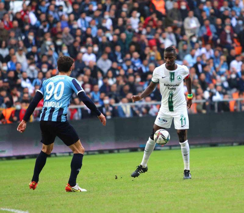 Adana Demirspor'dan altın gol! Giresun'un serisi bitti