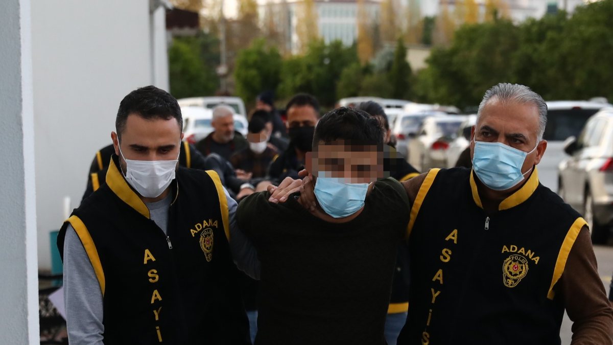 Adana'da kaçırdıkları genci dövüp elektro şok verdiler