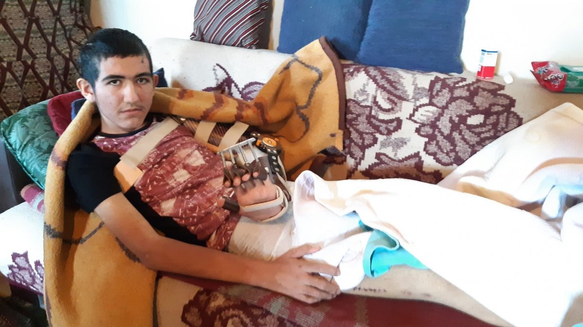 Afyonkarahisar'da 5 öğrencinin öldüğü kazada yaralanan öğrenciler, dehşet anlarını anlattı