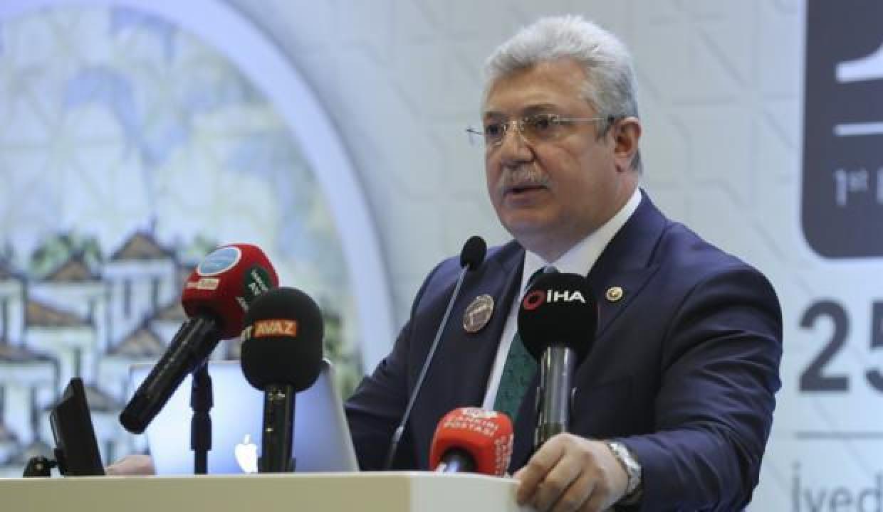Akbaşoğlu: CHP, Beyaz Saray&#039;dan talimatı yerine getirmeye çalışıyor