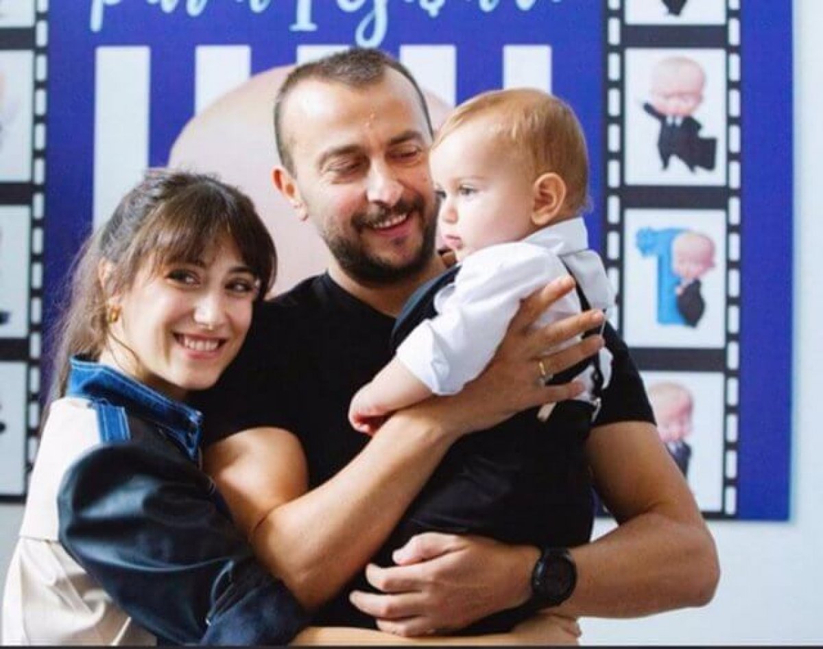 Ali Atay'dan gizemli paylaşım: Hazal Kaya hamile mi? 'Fiko'ya kardeş mi geliyor...'