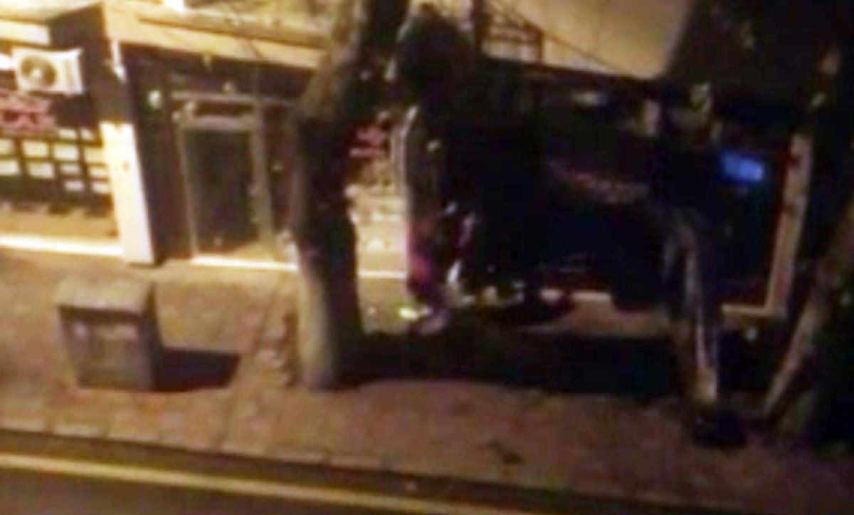 Ankara'da iş yerine bıçaklı ve sopalı saldırı