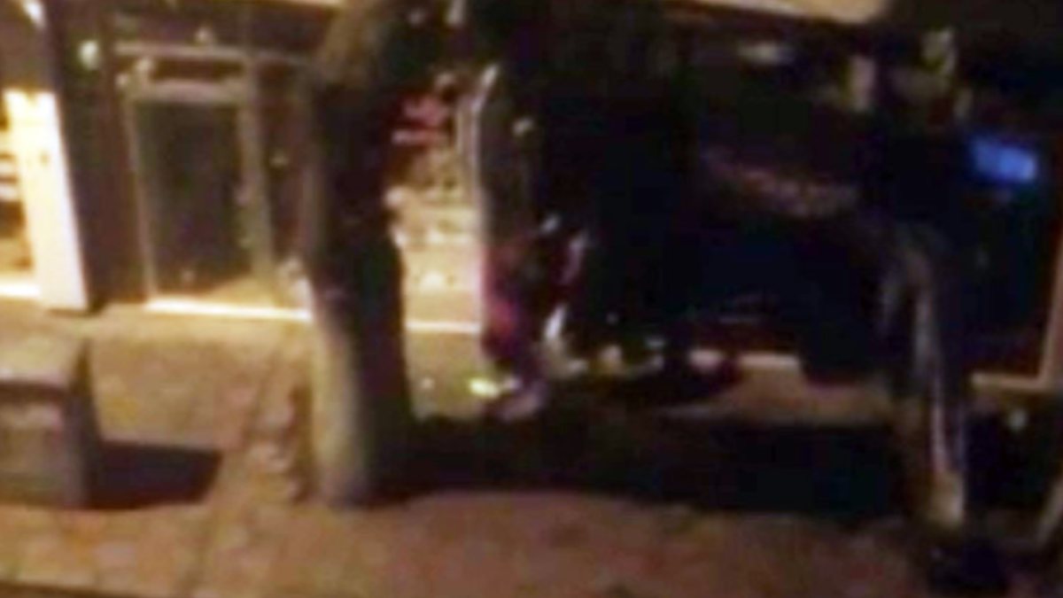 Ankara'da iş yerine bıçaklı ve sopalı saldırı