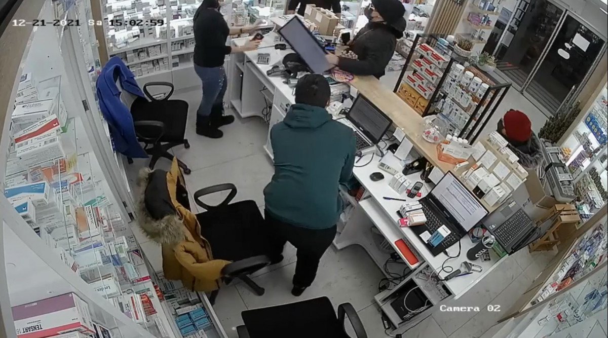 Ankara'da saldırıya uğrayan eczacı konuştu