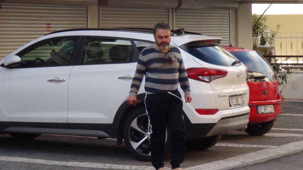 Antalya'da babasını öldüren zanlı: Beni bırakın ben Amerika Başkanıyım