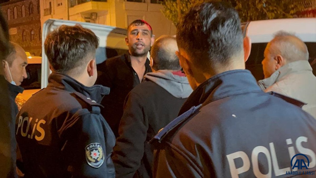 Antalya'da döner bıçağıyla kendini restorana kilitledi, savcıyı ayağına istedi