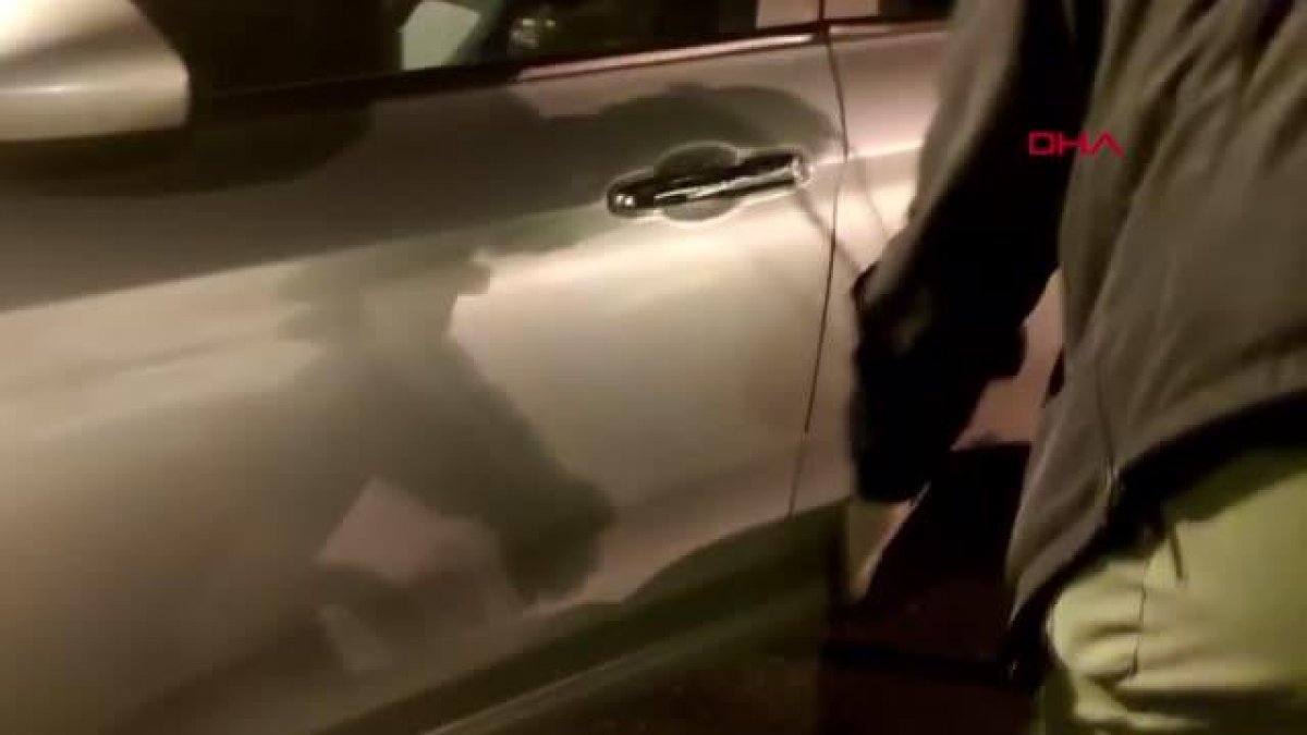 Antalya'daki operasyonda 3 uyuşturucu taciri yakalandı