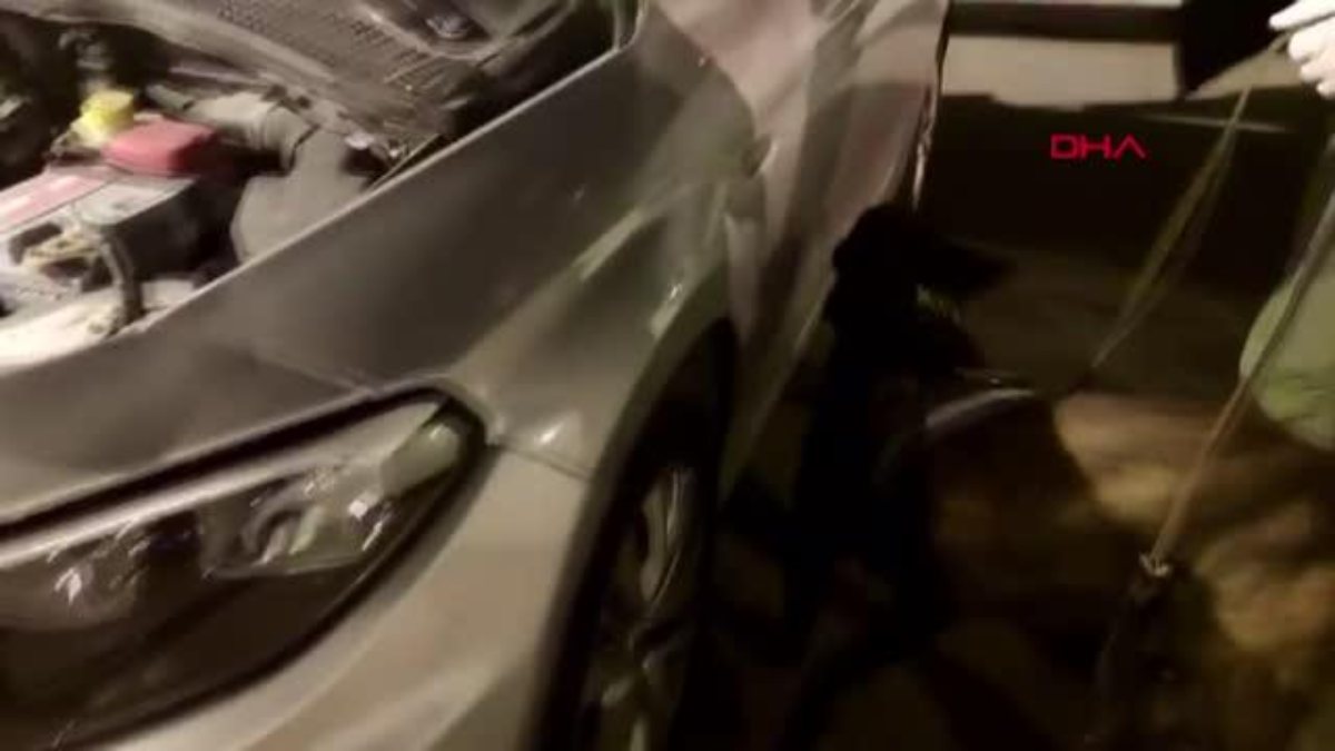 Antalya&#039;daki operasyonda 3 uyuşturucu taciri yakalandı