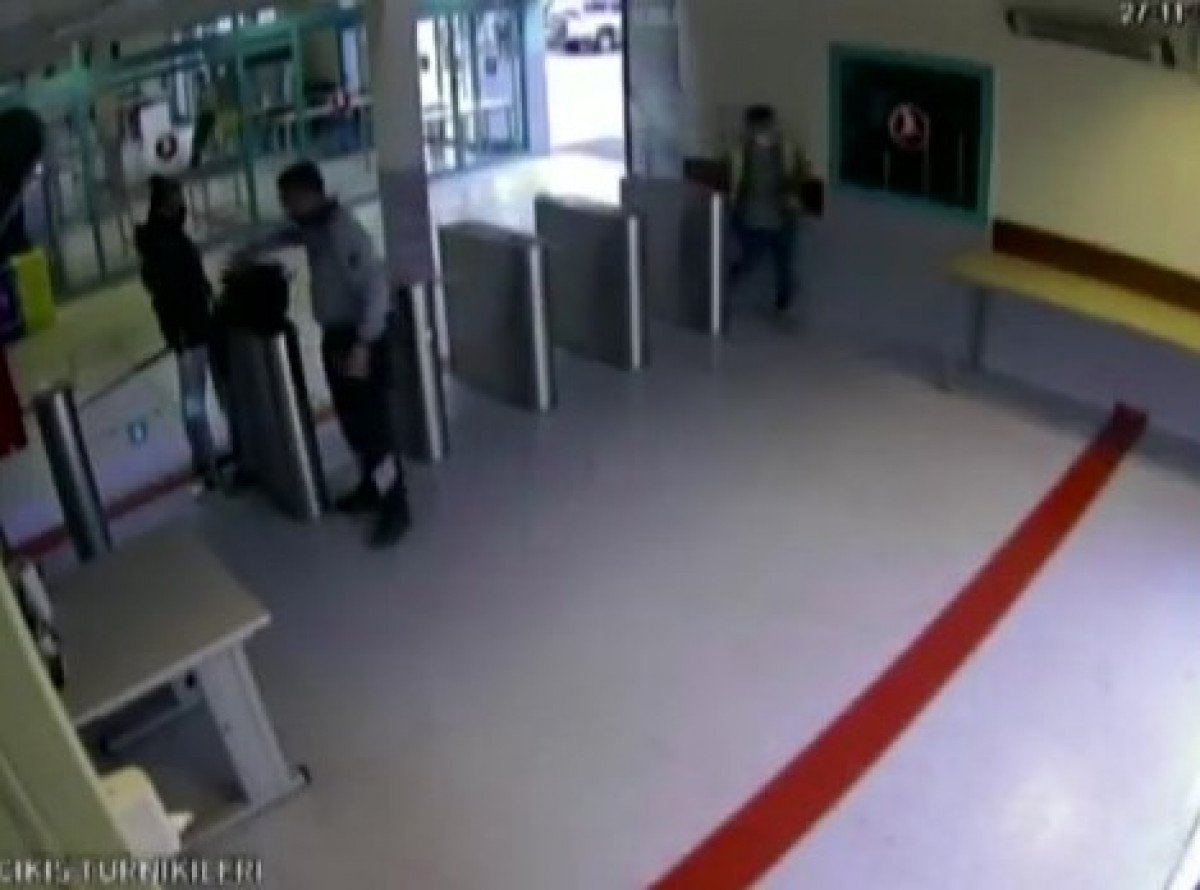 Atatürk Havalimanı’nda, kablo çalan teknisyen yakalandı