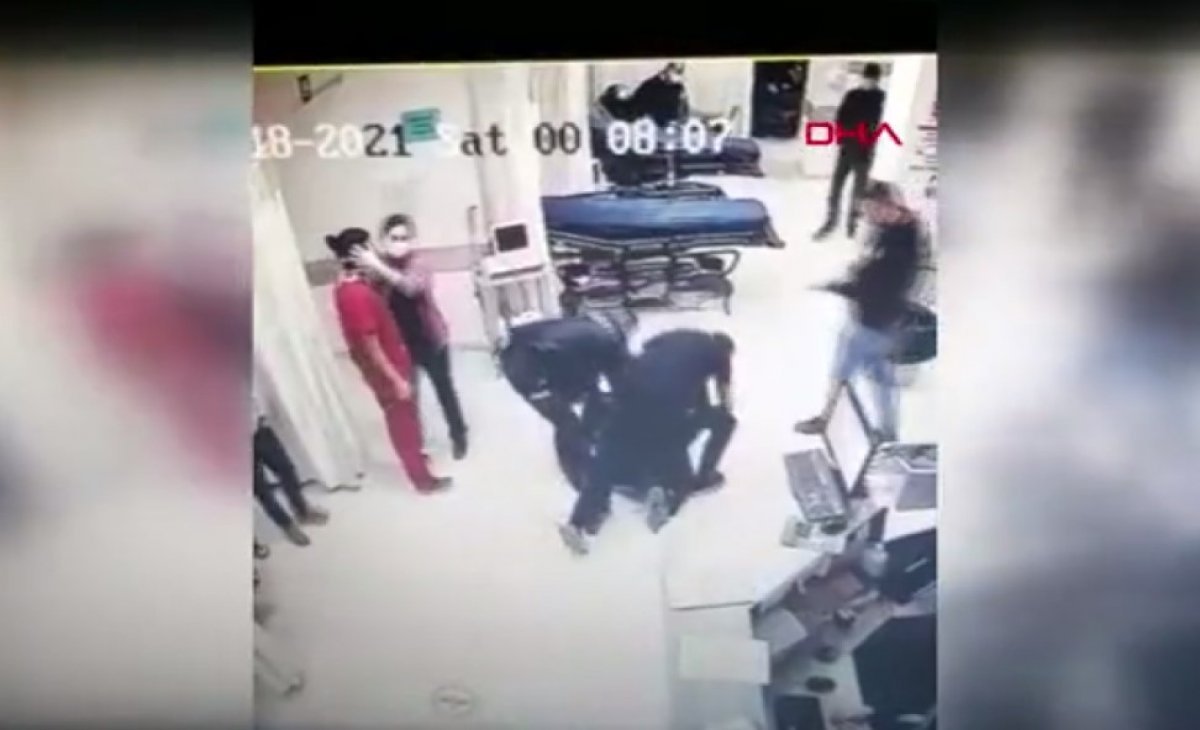 Aydın'da doktora saldıran şahıs yeniden gözaltında