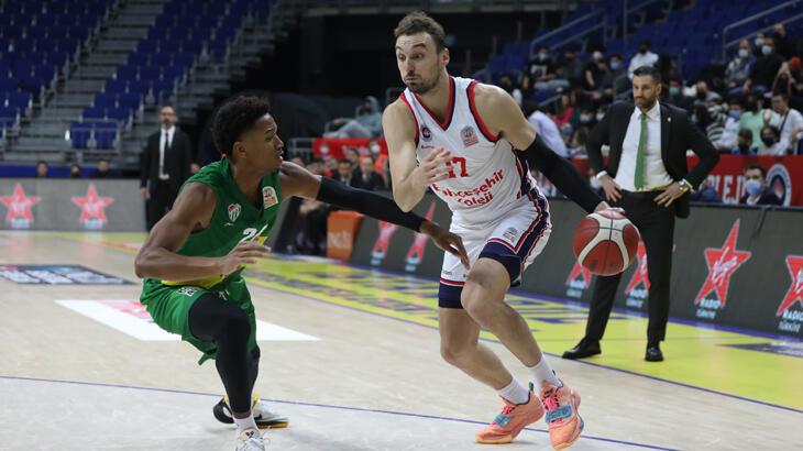 Bahçeşehir Koleji - Frutti Extra Bursaspor: 101-80
