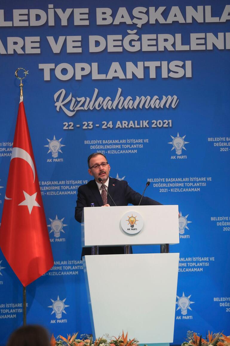 Bakan Kasapoğlu’ndan belediyelere 'Daha güçlü işbirliği' çağrısı