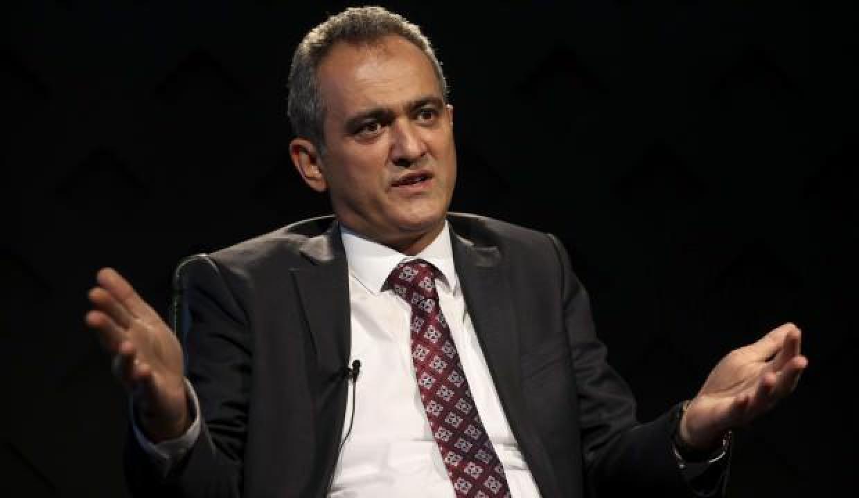 Bakan Özer'den Meslek Eğitimi İle İlgili Açıklama!