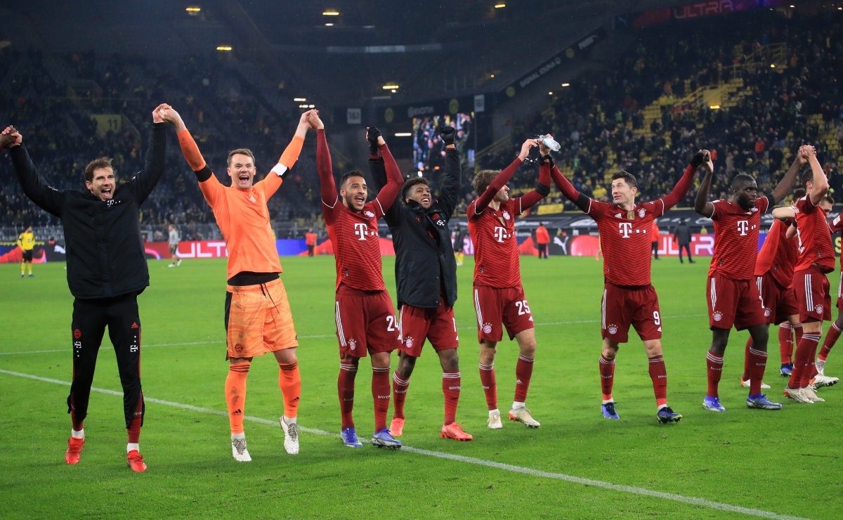 Bayern Münih, Borussia Dortmund'u 3-2 mağlup etti