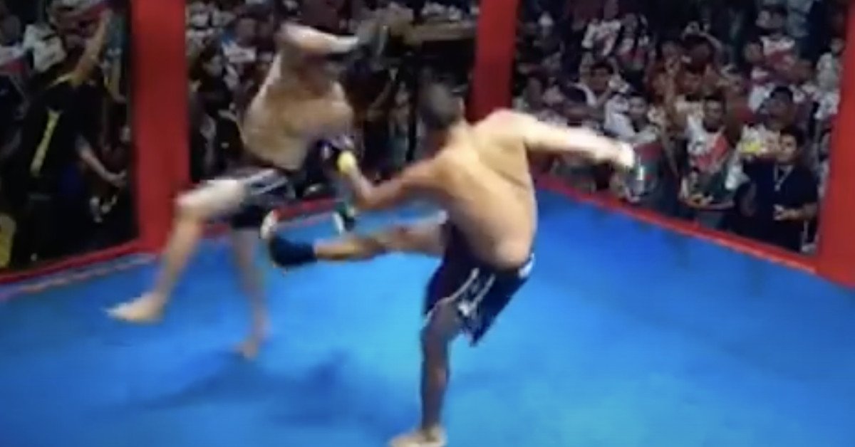 Brezilya'da belediye başkanı ile başkanı eleştiren meclis üyesi ringde kapıştı