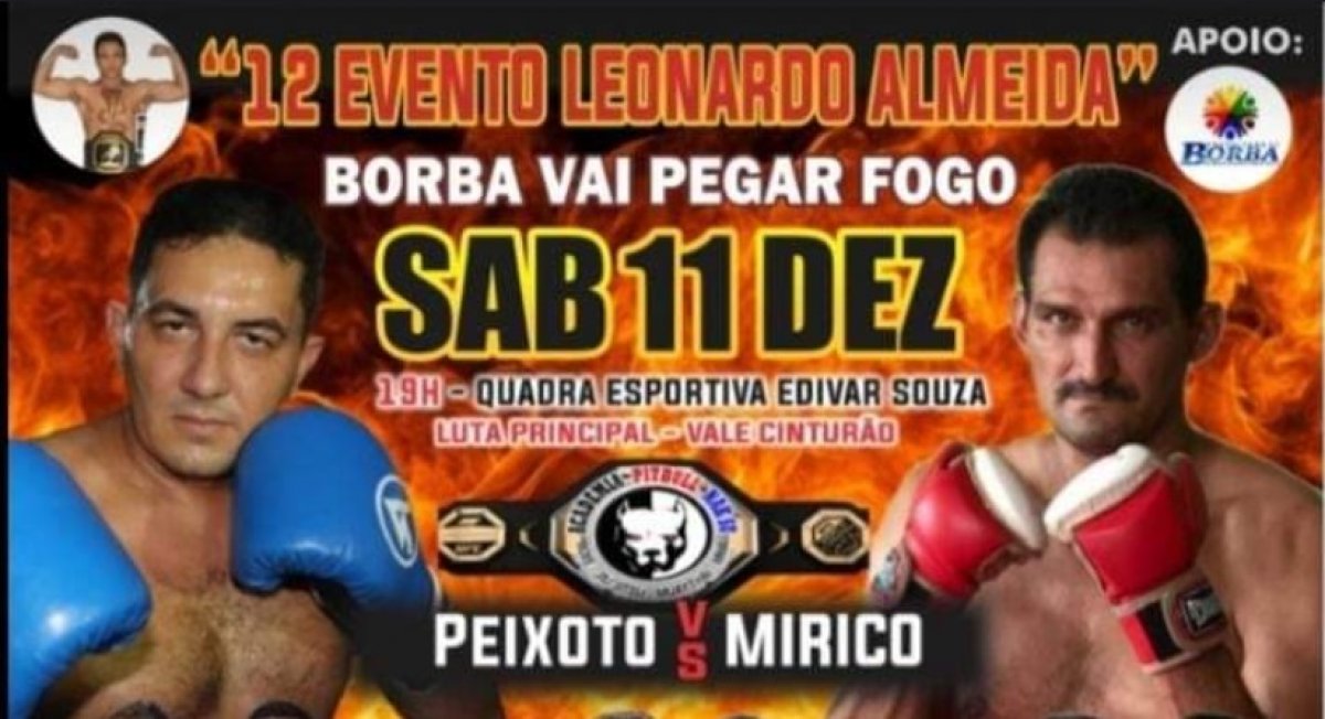 Brezilya'da belediye başkanı ile başkanı eleştiren meclis üyesi ringde kapıştı