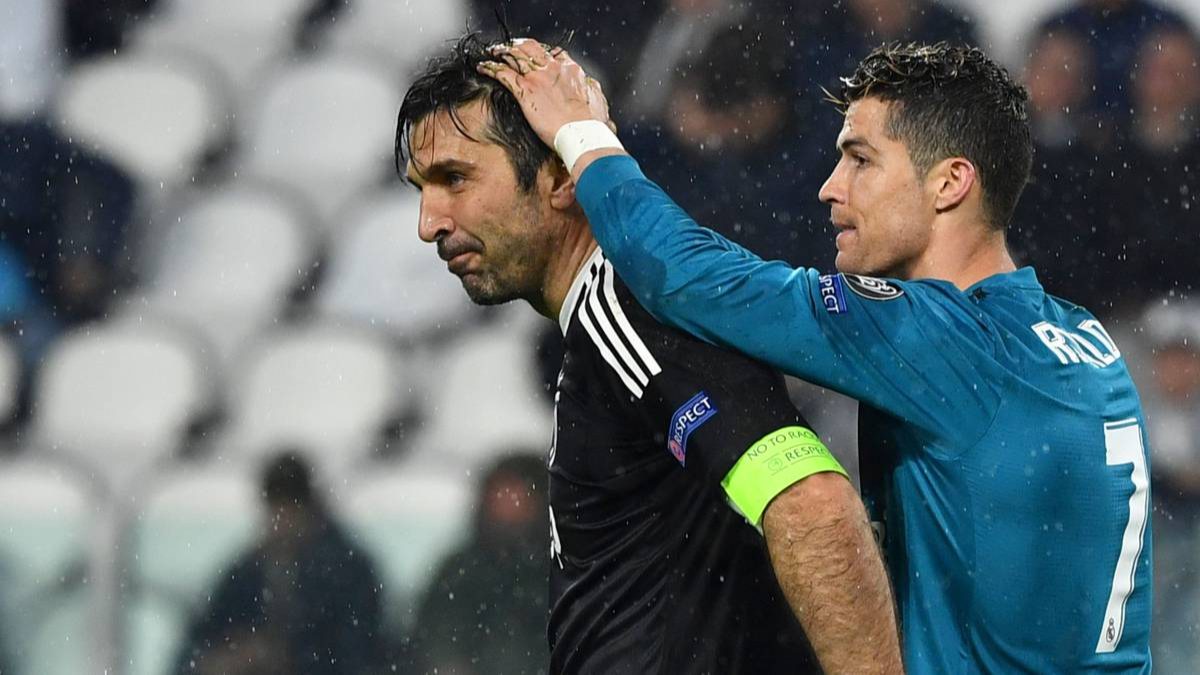 Buffon: Juve'de oyuncular Ronaldo'ya hazır değildi