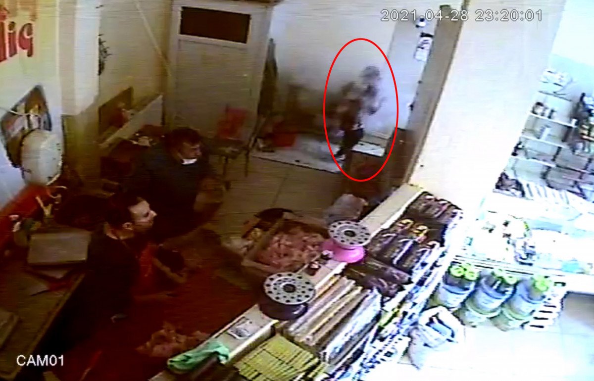 Burdur’da, kadının av tüfeği ile öldürülme anları ortaya çıktı