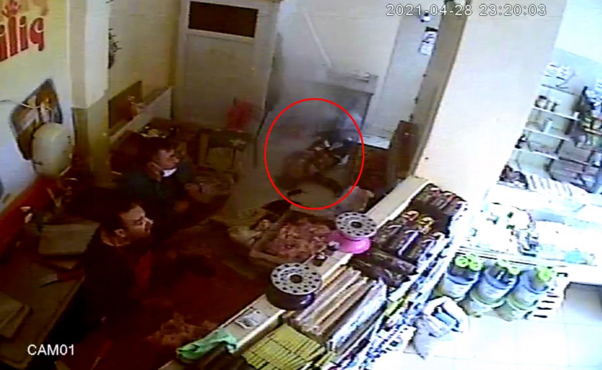 Burdur’da, kadının av tüfeği ile öldürülme anları ortaya çıktı