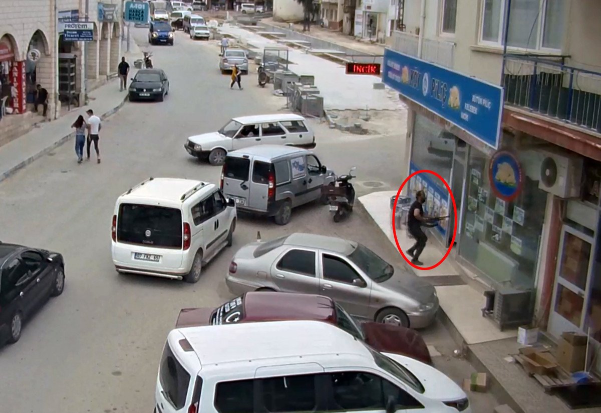 Burdur’da, kadının av tüfeği ile öldürülme anları ortaya çıktı