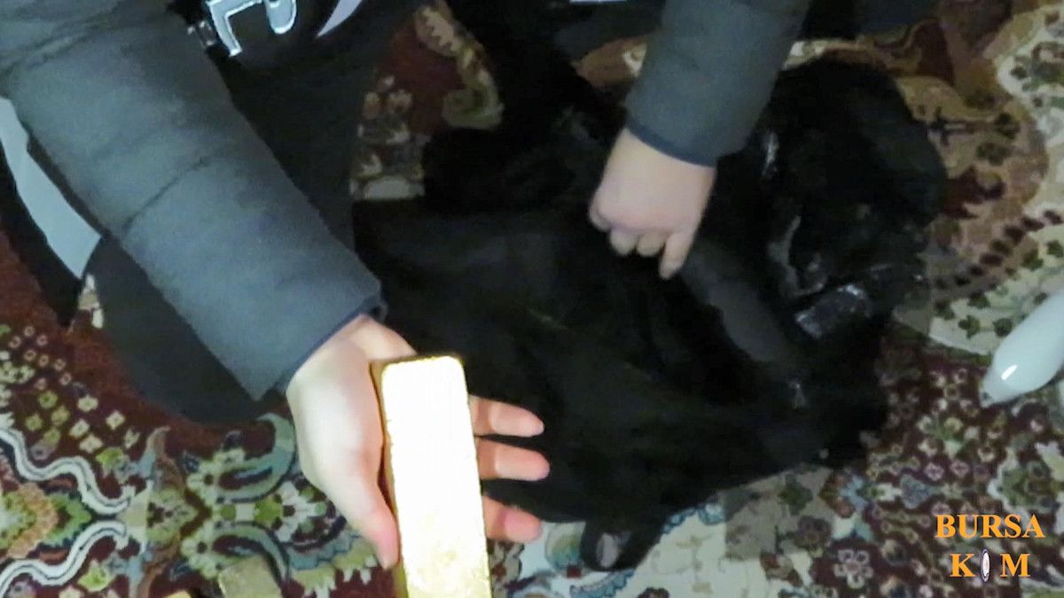 Bursa merkezli 'Kaçak altın' üreticilerine baskın