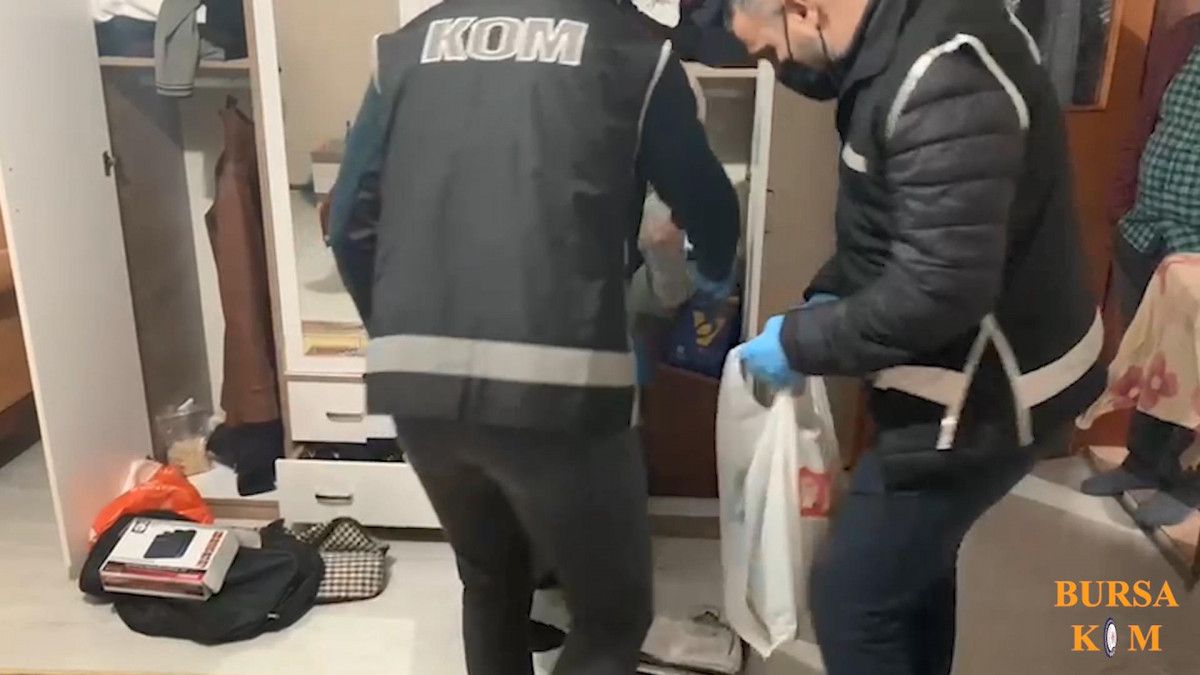 Bursa merkezli 'Kaçak altın' üreticilerine baskın