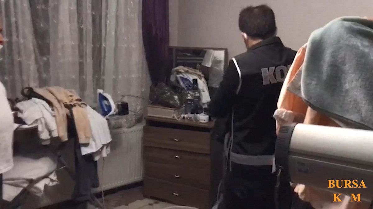 Bursa merkezli 'Kaçak altın' üreticilerine baskın