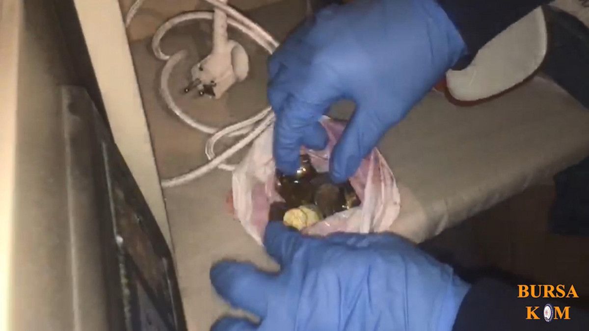 Bursa merkezli 'Kaçak altın' üreticilerine baskın