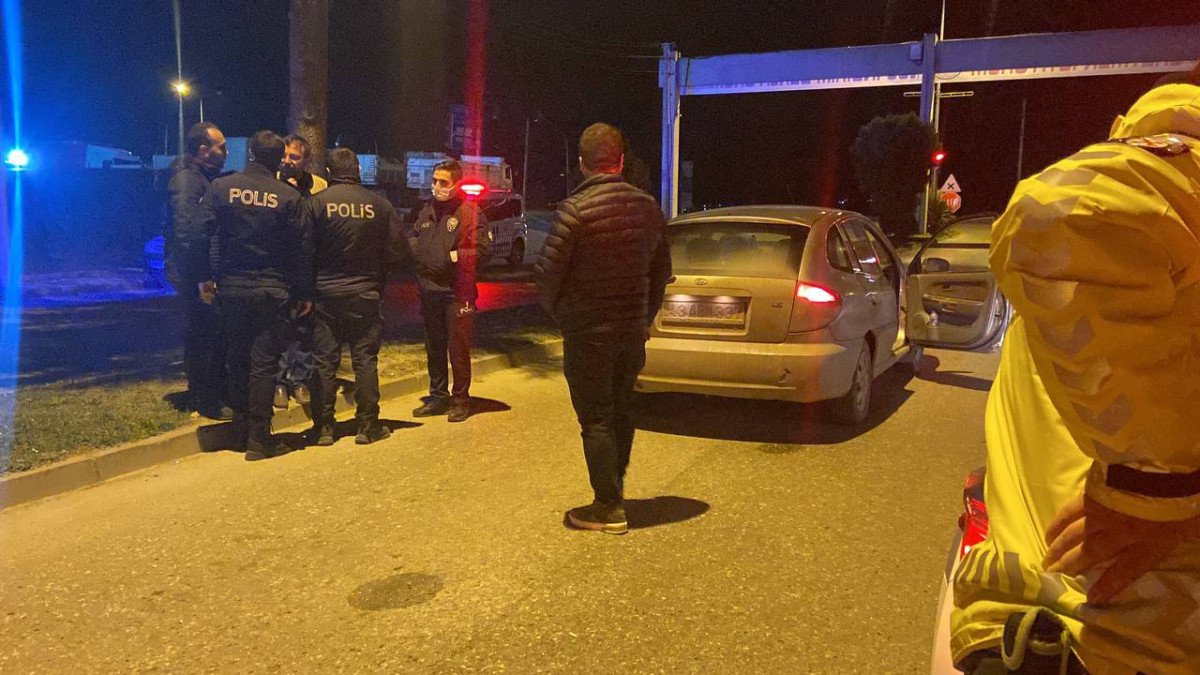 Bursa'da alkollü sürücü: Ehliyetimi alacağınıza öldürün daha iyi