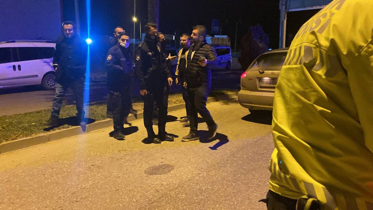 Bursa'da alkollü sürücü: Ehliyetimi alacağınıza öldürün daha iyi