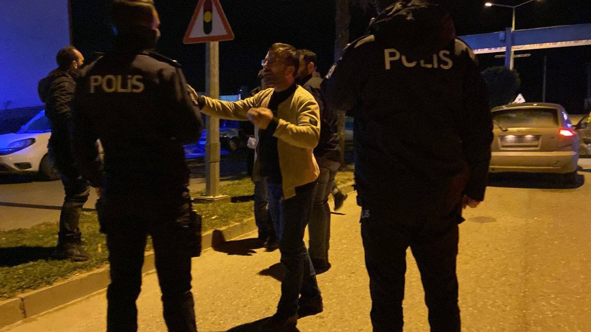 Bursa'da alkollü sürücü: Ehliyetimi alacağınıza öldürün daha iyi