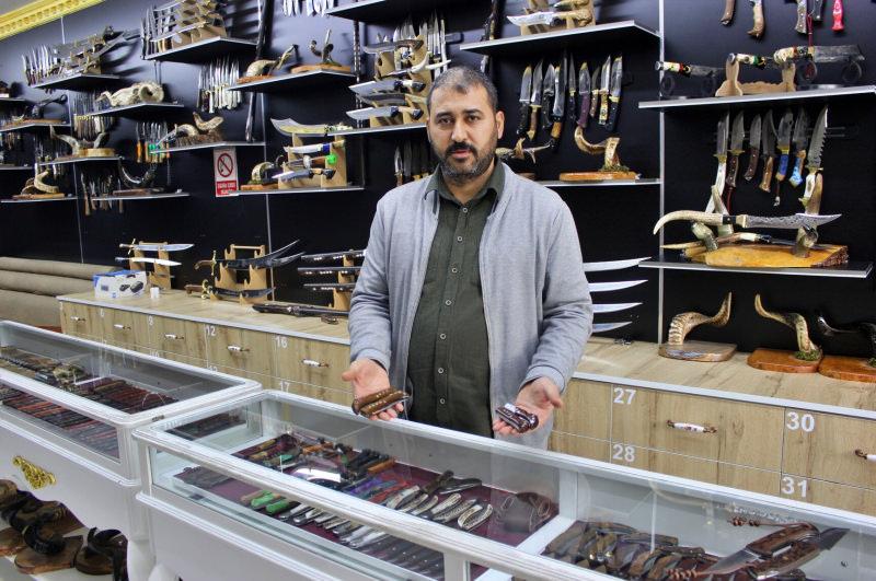 Çaldığı bıçağı Akşener'e hediye eden İYİ Parti'li gözaltına alındı