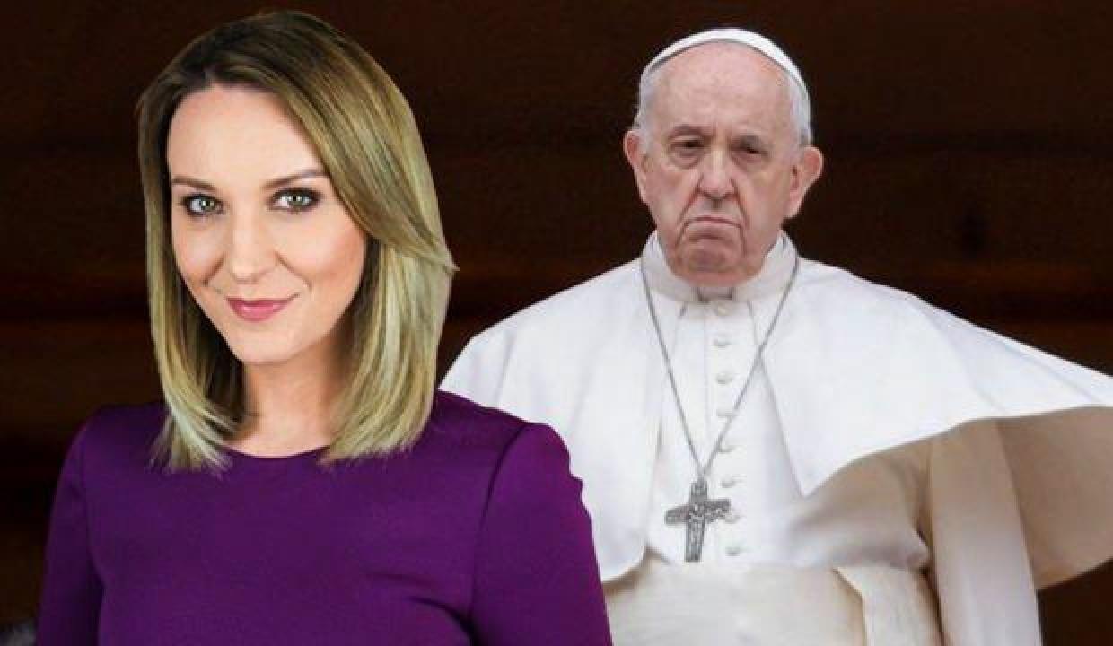 Canlı yayında 'Papa öldü' anonsu