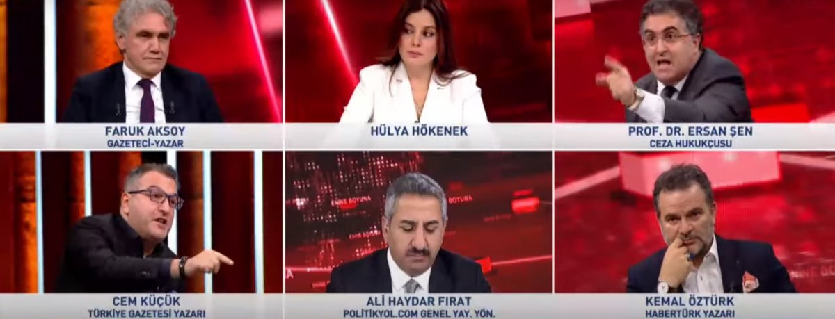 Cem Küçük ile Ersan Şen arasında gergin anlar