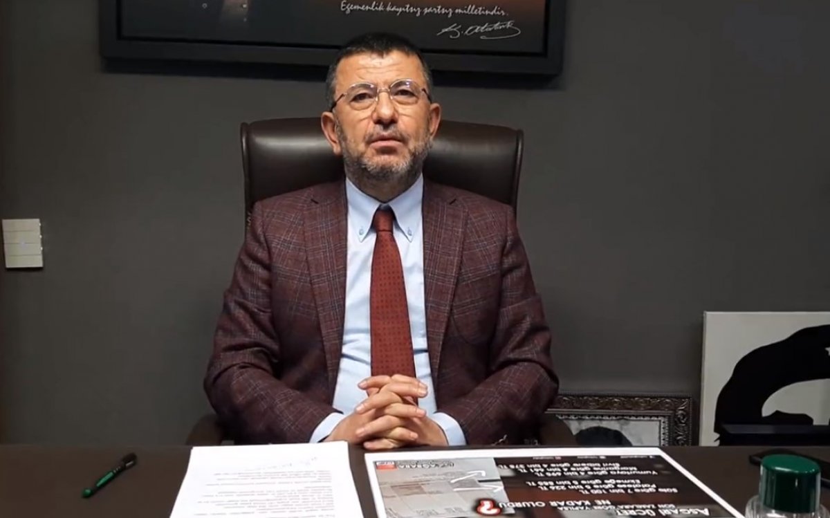 CHP’li Veli Ağbaba: Asgari ücretin en az 5 bin 900 TL olması gerekiyordu